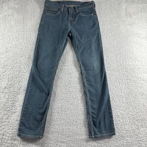 Levi's Jeans Mens‎ 29x30 (Fits 28x28) 511 Blue Dark Wash Minimal Fade